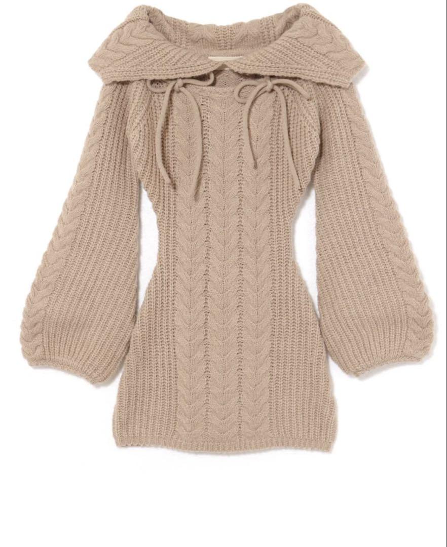 ANDMARY Aura Cable Knit Tops