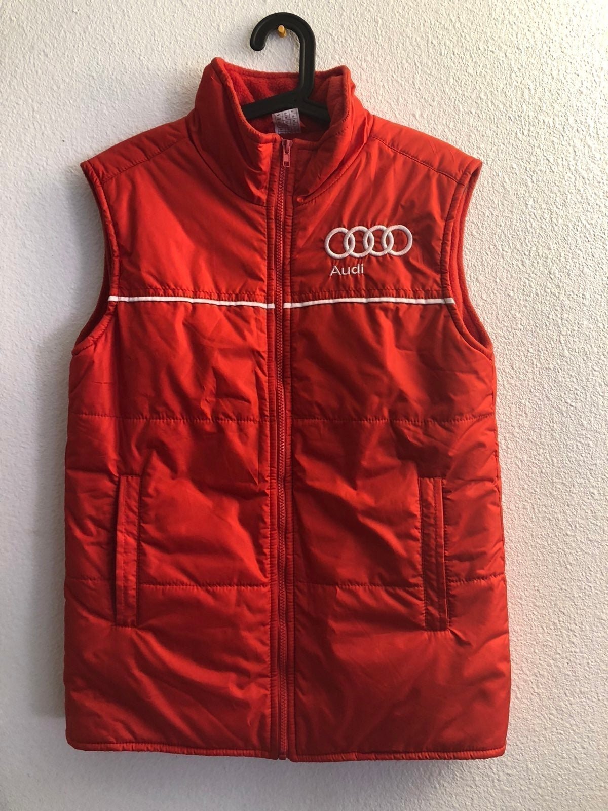 Audi Vest, unisex Size M