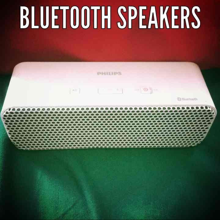 Bluetooth speakers