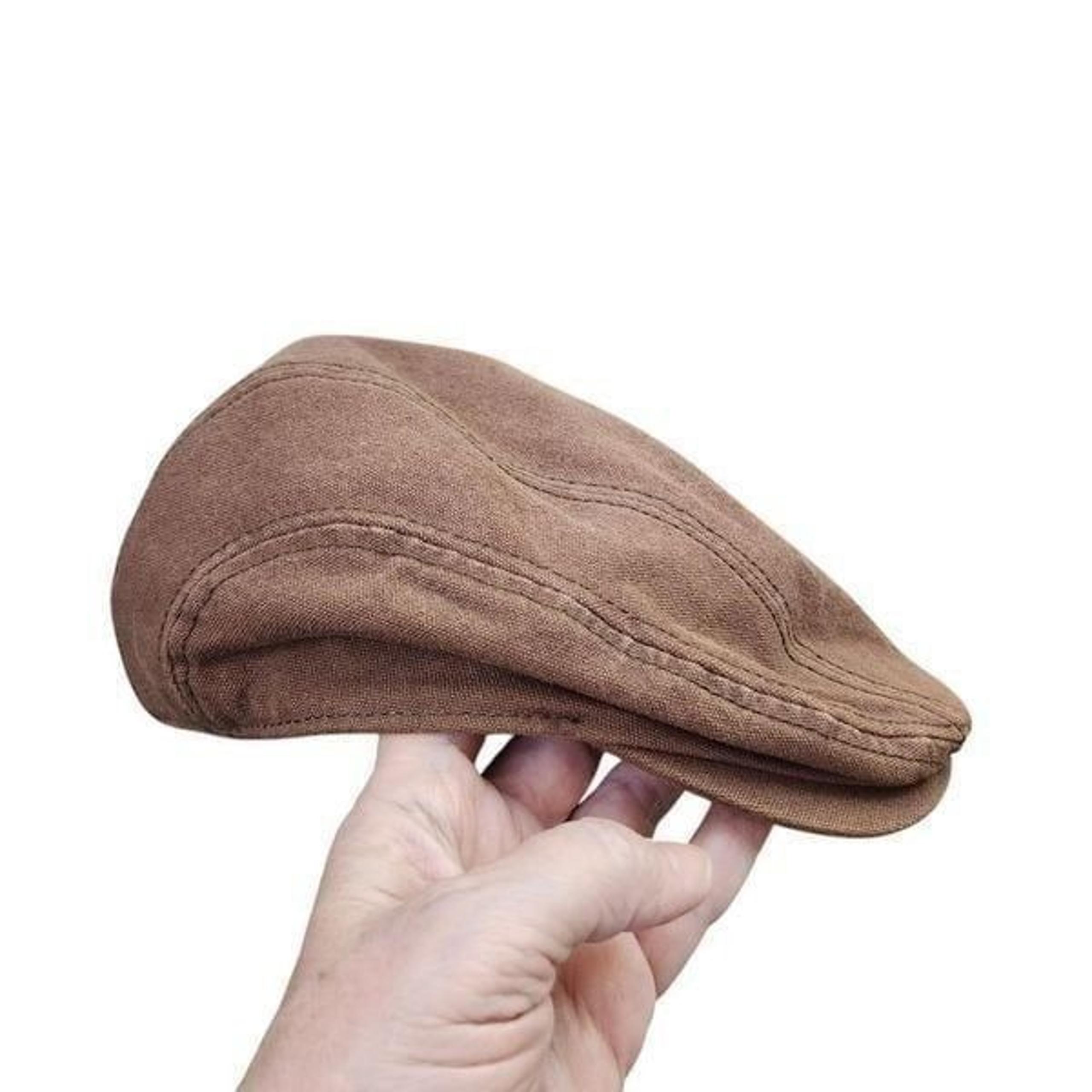 Vintage Dickies 100% cotton brown hat L/XL