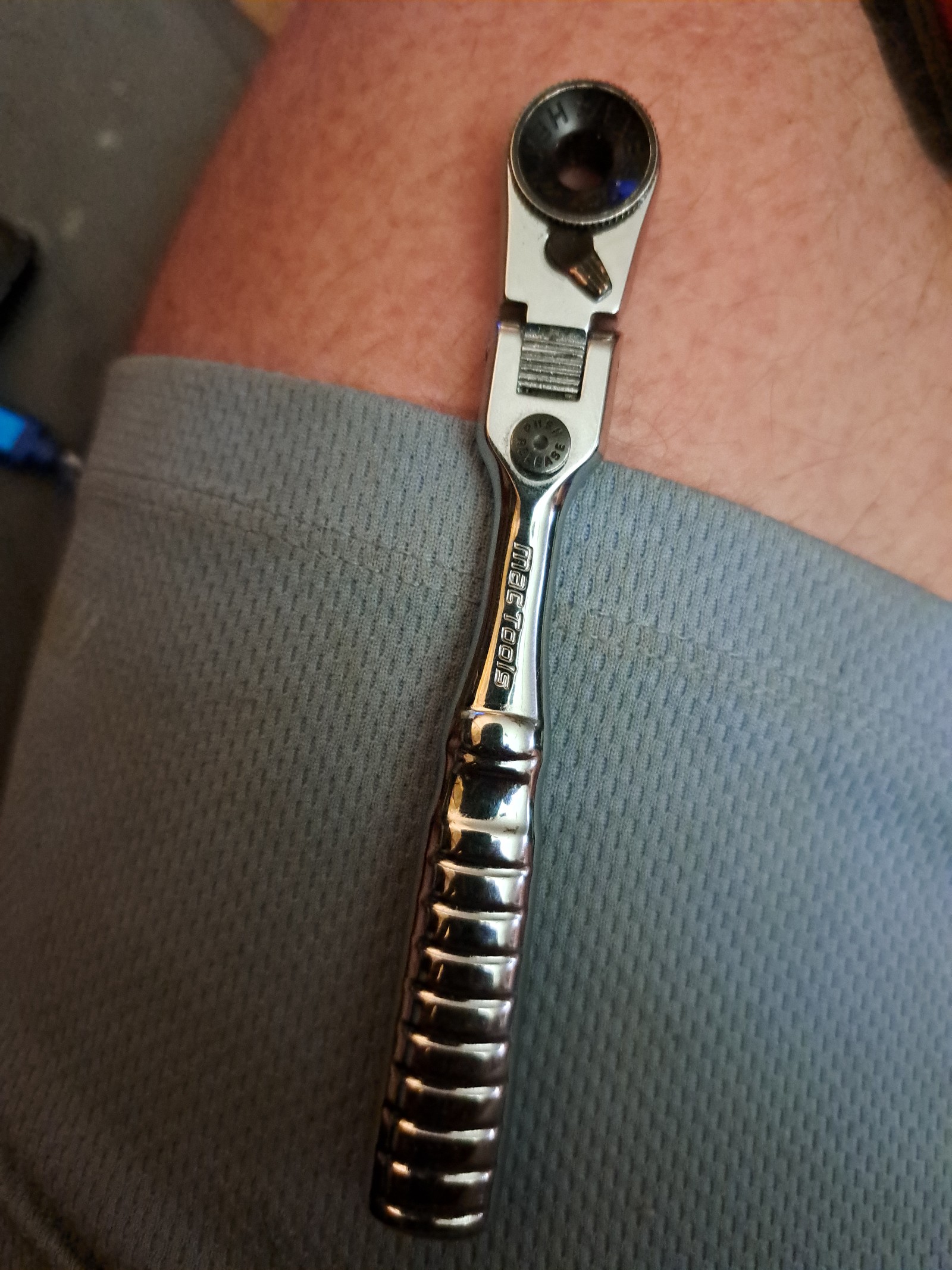 1/4 mac tools hex  flex head ratchet MRBD4F