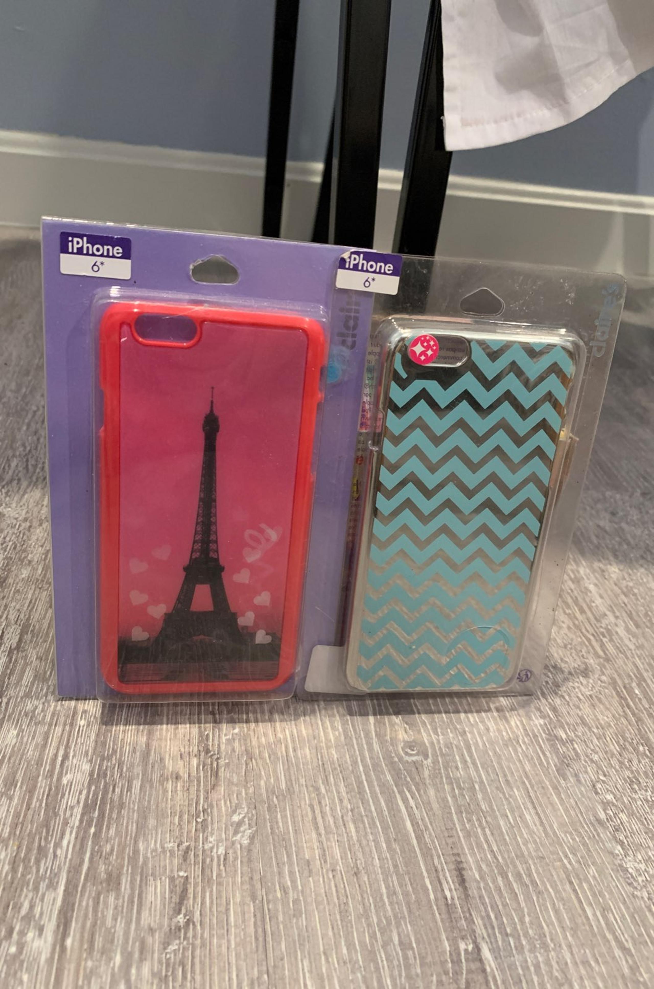 2 Iphone 6 red Case