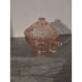 Federal Sharon Cabbage Rose Pink Depression Glass (1930's) Sugar Bowl with Lid