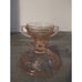 Federal Sharon Cabbage Rose Pink Depression Glass (1930's) Sugar Bowl with Lid
