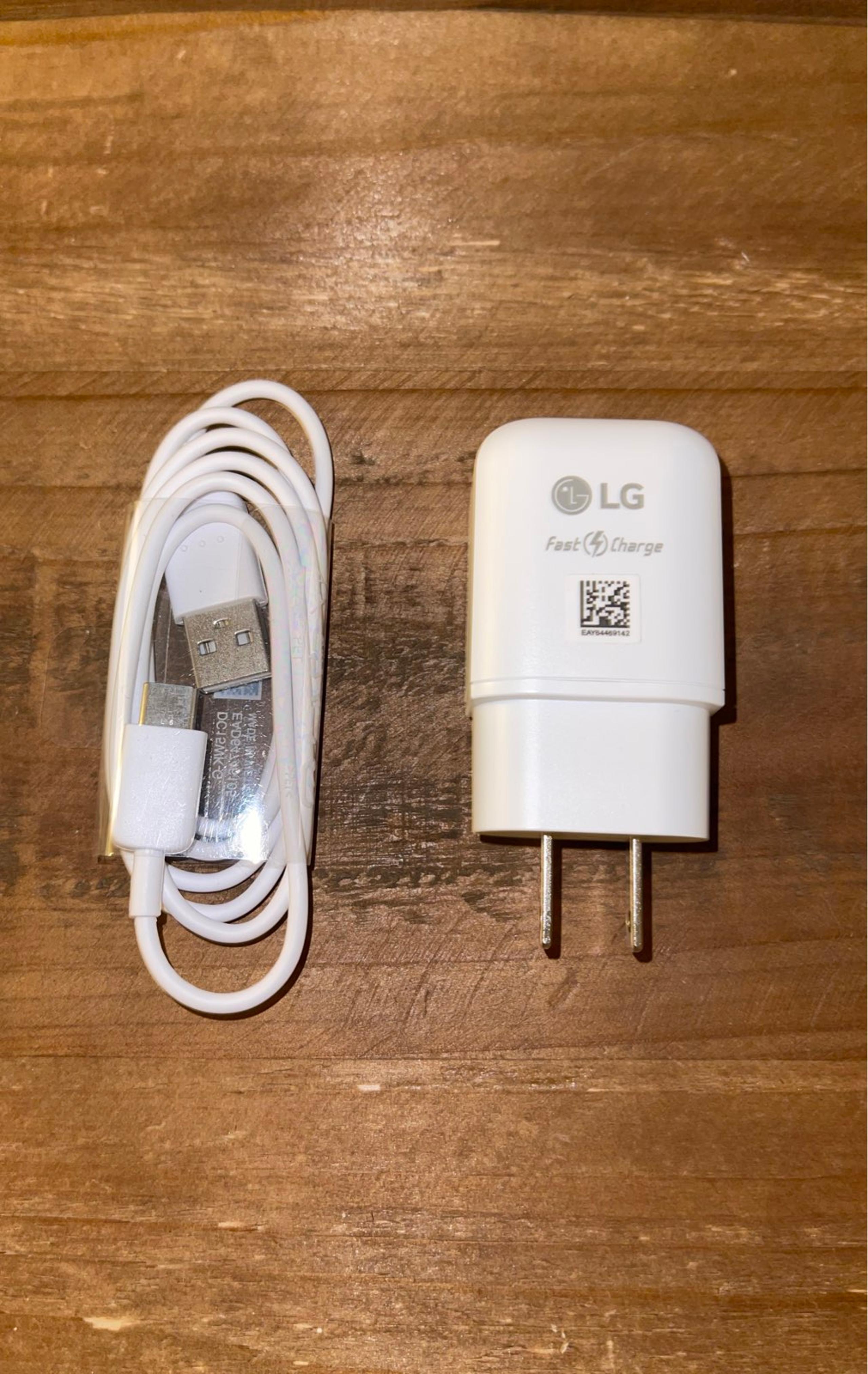 LG Type Fast Charge Type C Charger