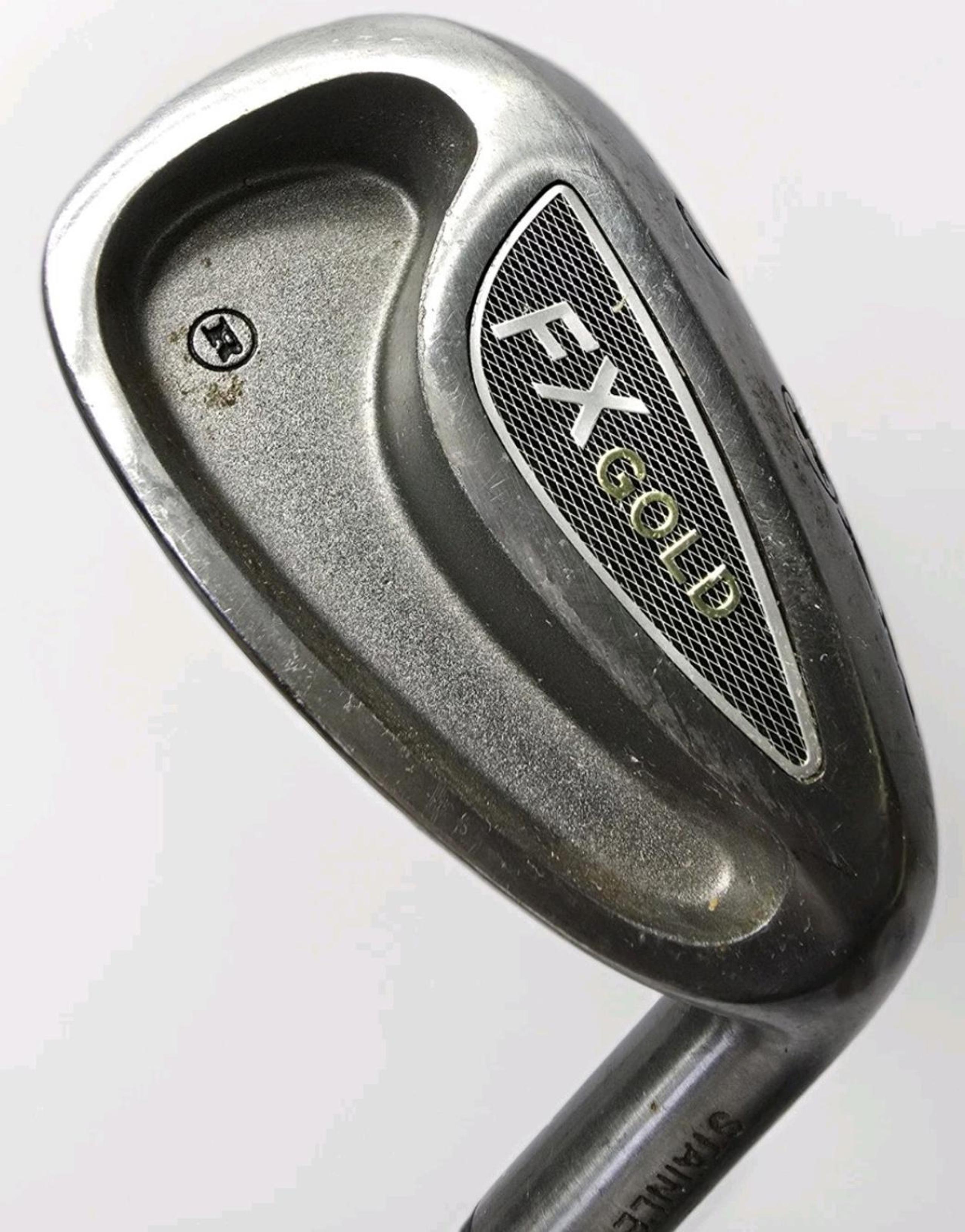 RAM FX Gold Pitching Wedge Iron Golf Club 36.5 Right-Handed Steel Shaft