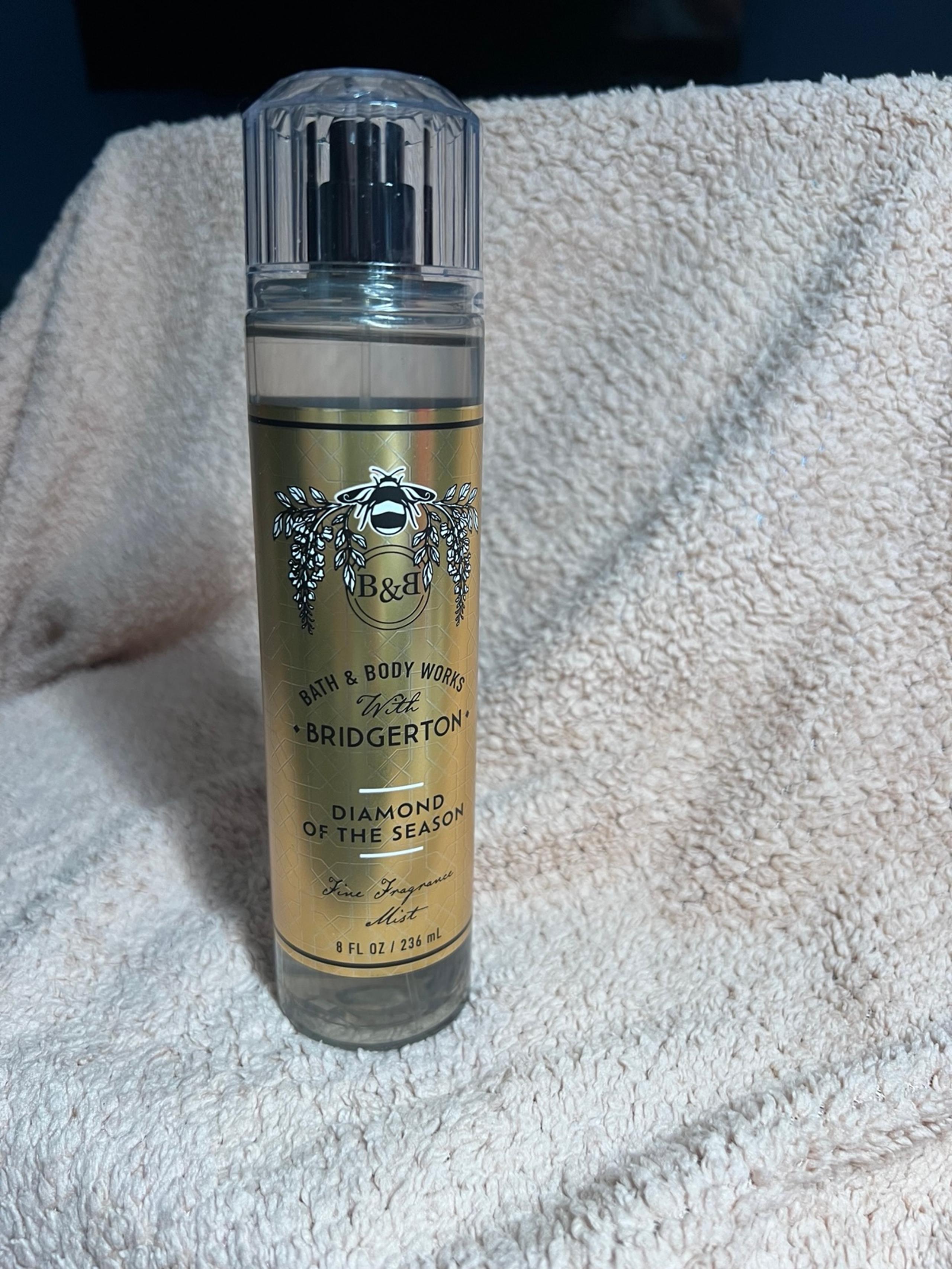 Bath and Body Works Bridgerton Diamond of the Season Fine Fragrance Mist