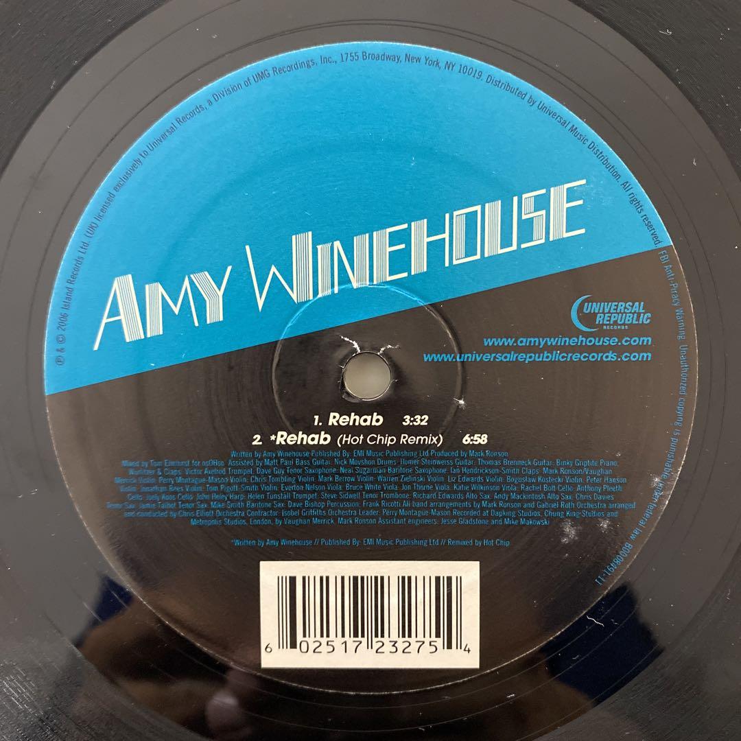 ☆ Amy Winehouse 12 Record Other