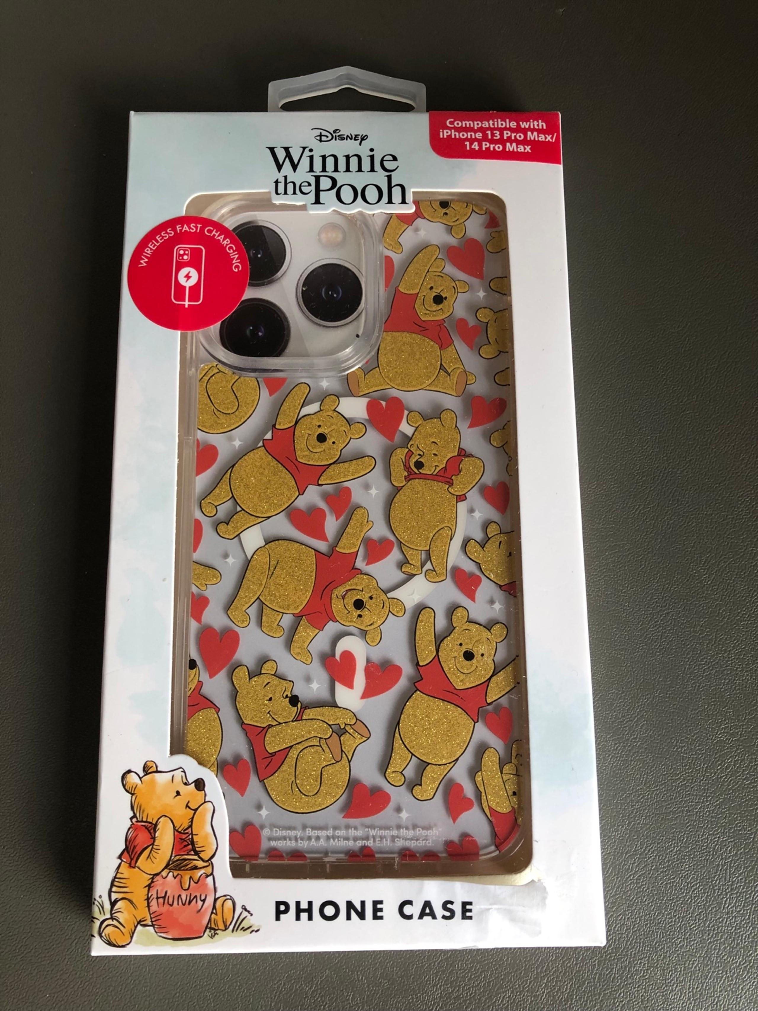 Disney x SkinnyDip Winnie the Pooh iPhone 13 Pro Max/14 Pro Max Phone Case NWT