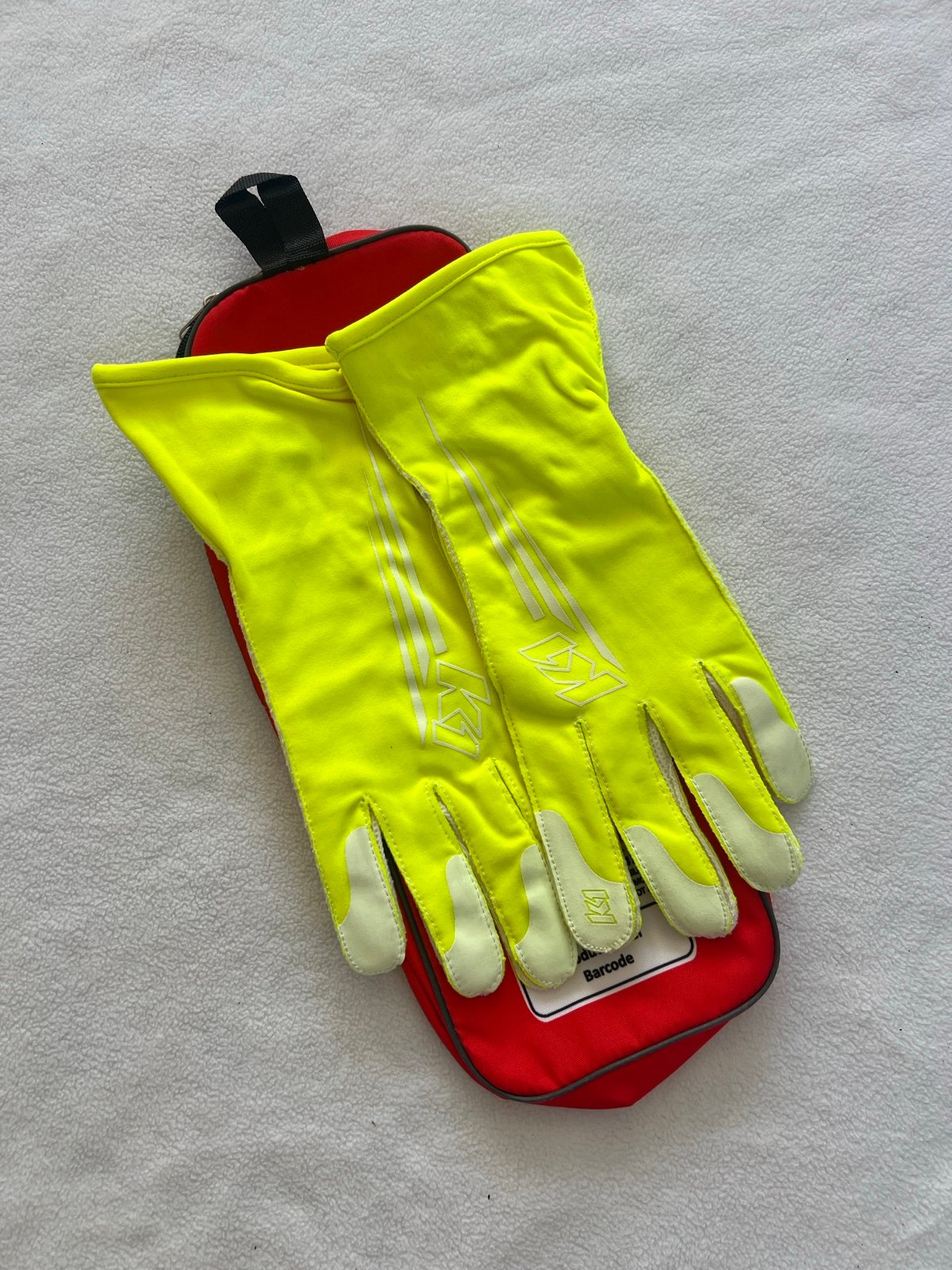Sparco karting gloves