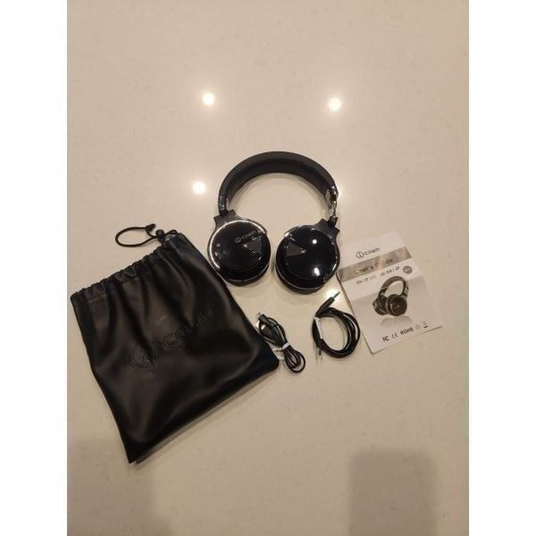 Cowin noise canceling rechargeable headphones