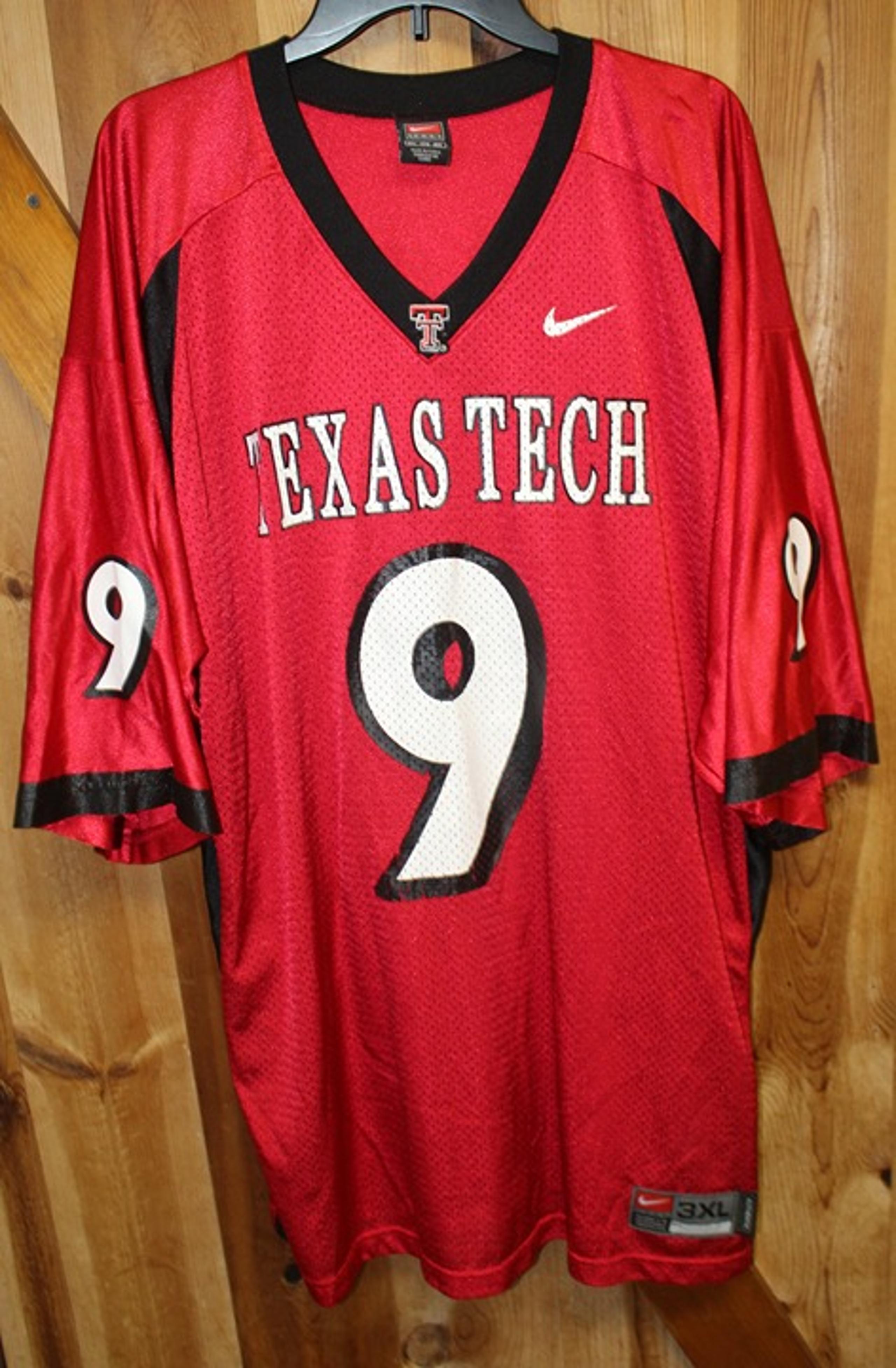 Texas Tech Red Raiders ~ Vintage Nike Football Jersey ~ Men's 3XL