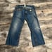 Vintage Y2K True Religion Flap Tab Pocket Jeans Size 36