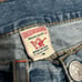 Vintage Y2K True Religion Flap Tab Pocket Jeans Size 36