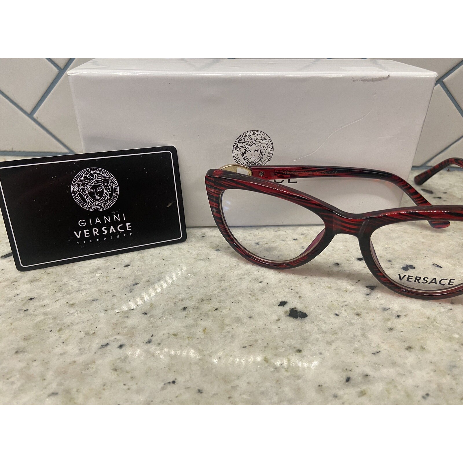 VERSACE MOD. X6072-1 WOMENS EYE GLASSES FRAMES Made In Italy!