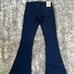 L’agence Elysee Women’s Low Rise Flare Jeans size 29 NEW
