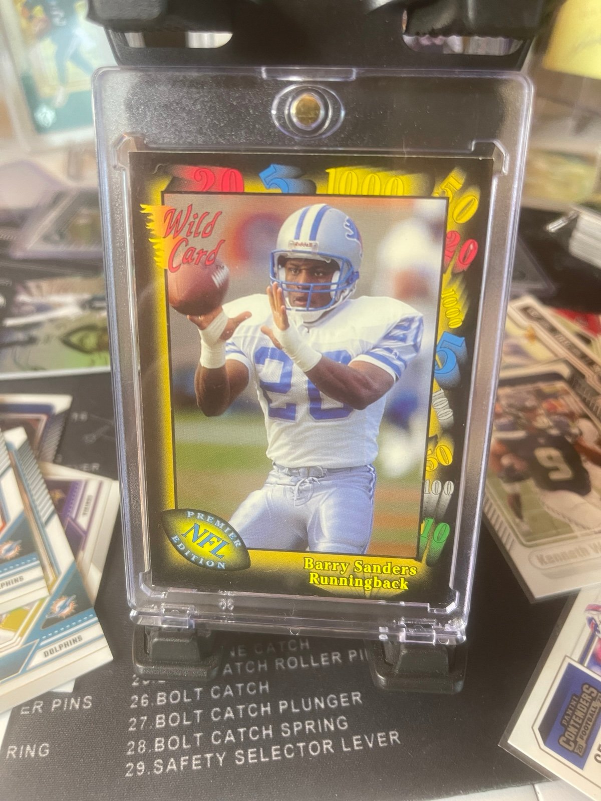 1991 Barry Sanders NFL wild Card