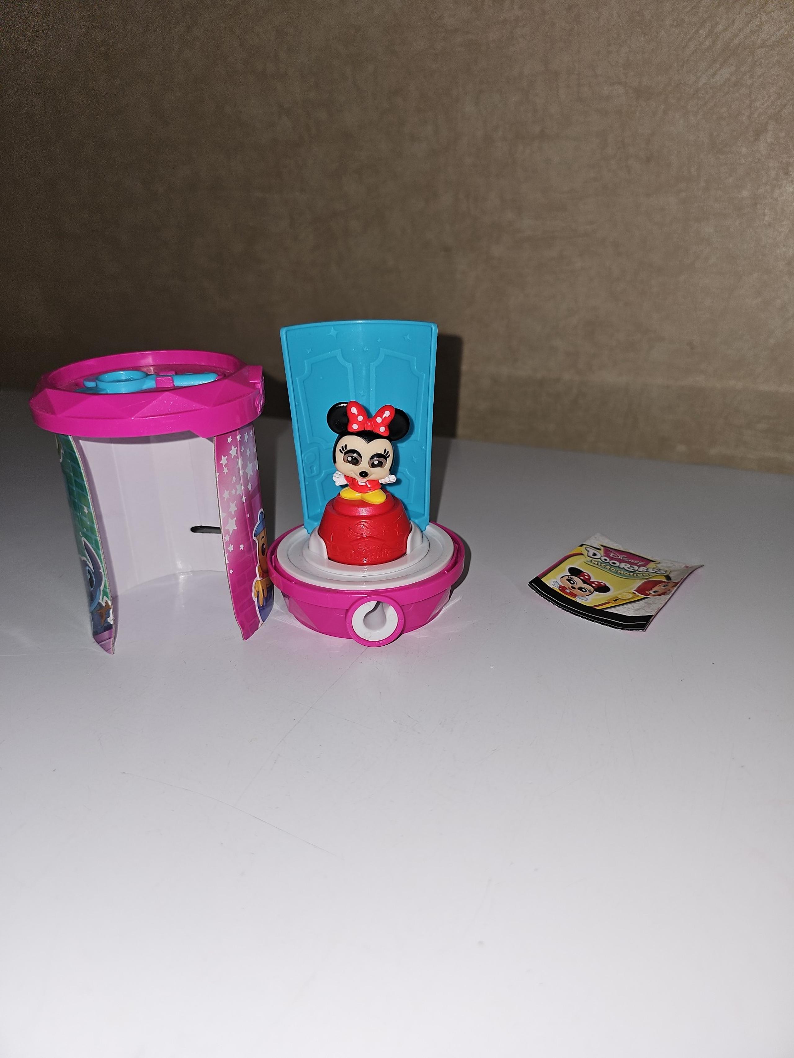 Disney Doorables Micro Motion Series 1 Minnie Mouse blinking