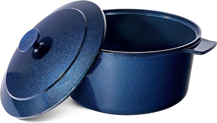 Lightweight 6.5 Qt Dutch Oven Pot with Lid, Nonstick Dutch Oven Set