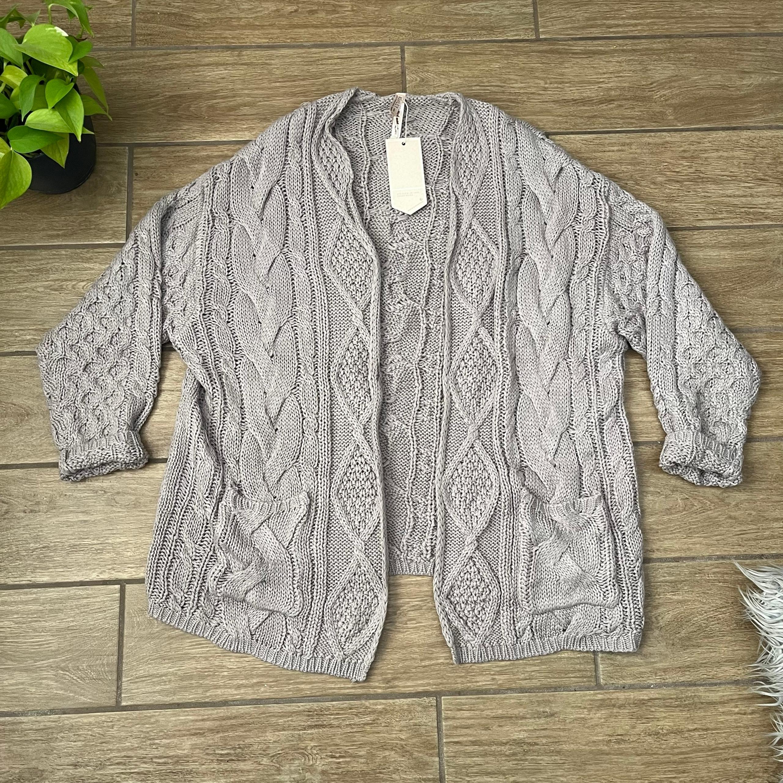 Ashley by 26 International Knitted Oversized Cardigan NWT Size Large
