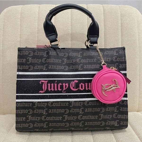 NEW Juicy Couture Billboard Tote Handbag