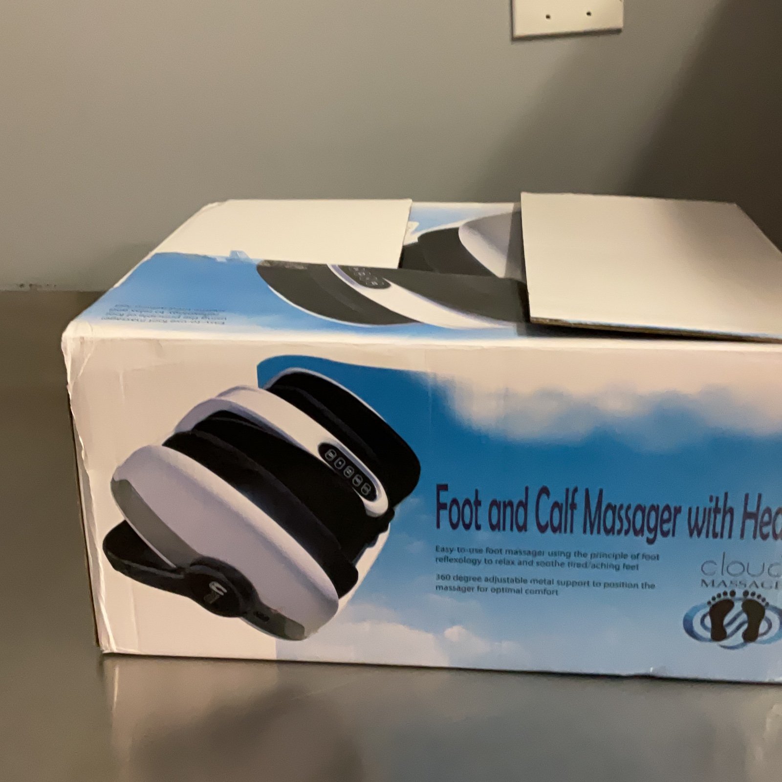 Foot and Calf Massager with Heat