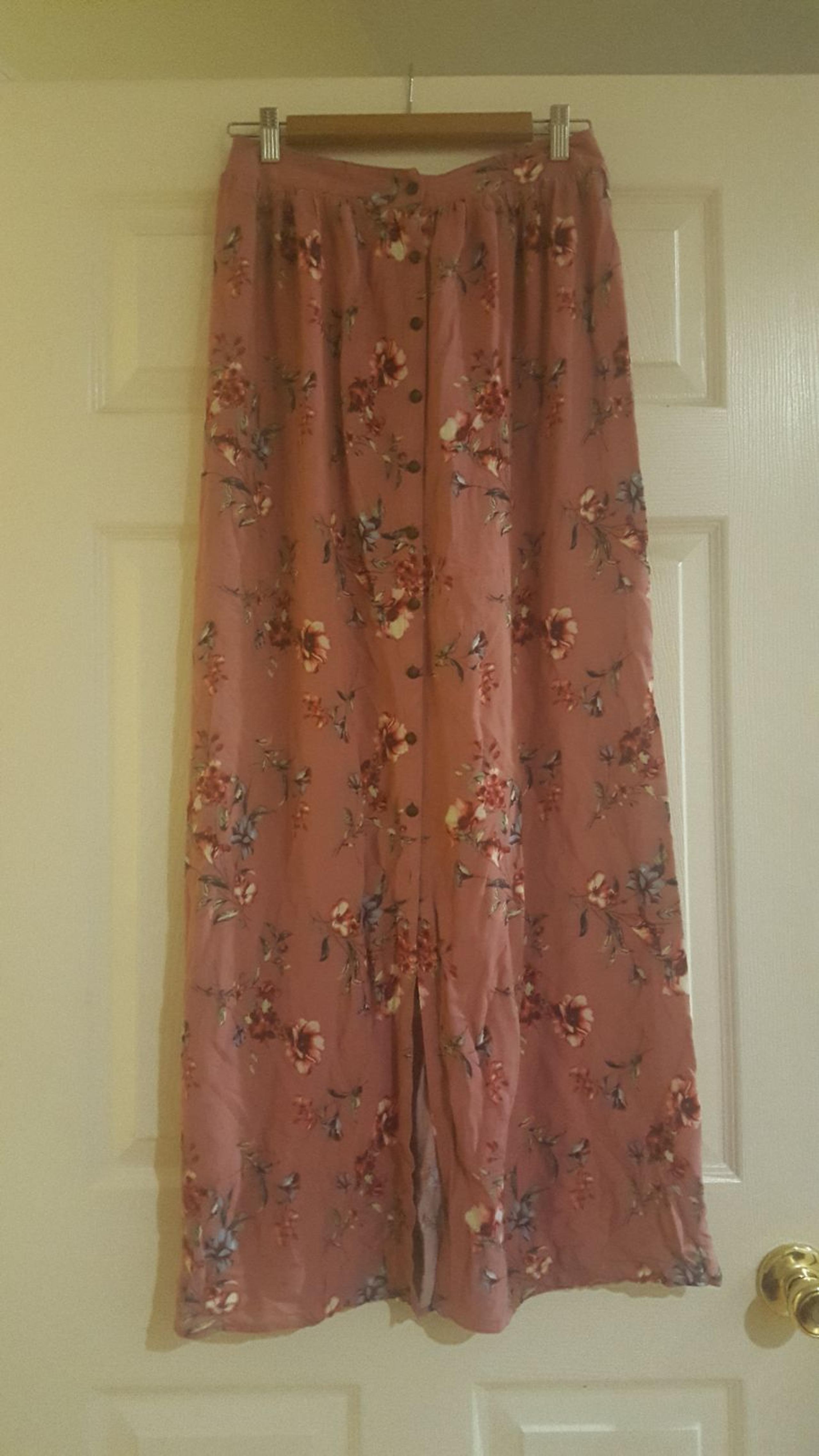 Xhilaration Floral Maxi Skirt