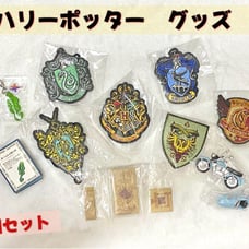 Harry Potter Emblem Embroidered Brooch, Mark Accessory, Miniature Set