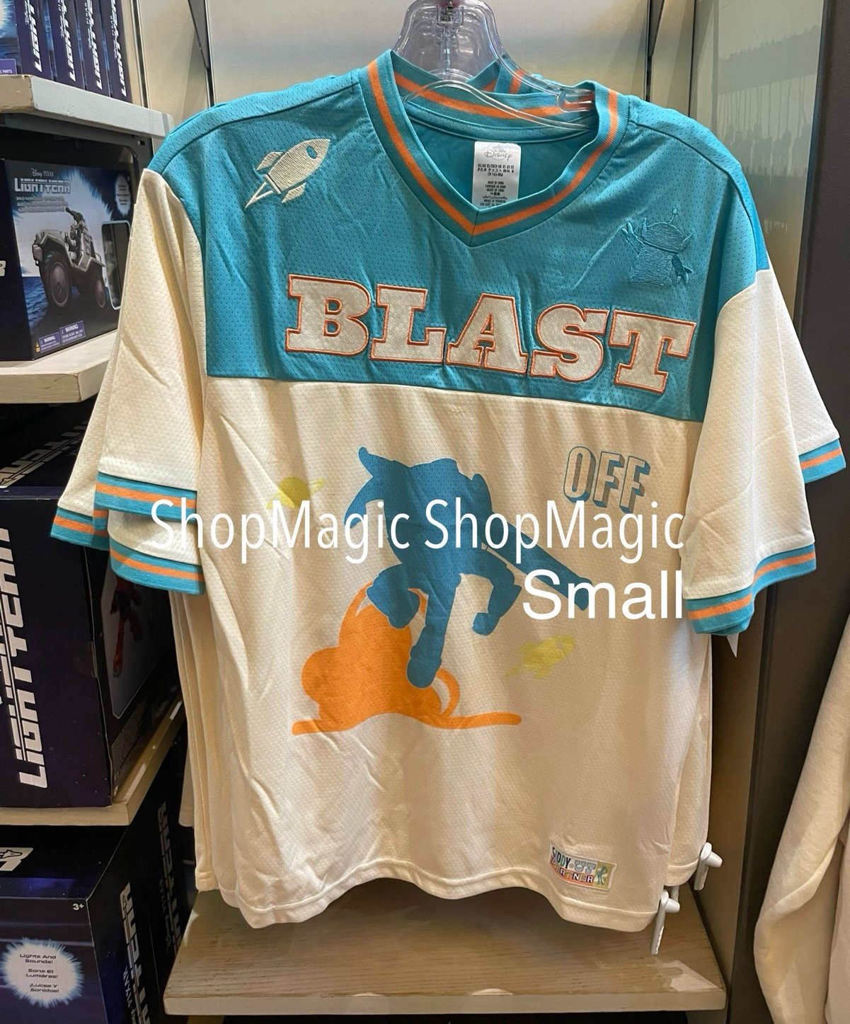 Disney Parks Toy Story Athletic Jersey