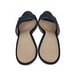 Veronica Beard Dali Platform Heels Black Suede Womens 7 Elegant Open-Toe Sandal