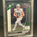 Justin Herbert RC Silver Prizm GMA 10 • 2020 Panini Prizm Draft Picks Rookie