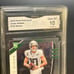 Justin Herbert RC Silver Prizm GMA 10 • 2020 Panini Prizm Draft Picks Rookie