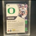 Justin Herbert RC Silver Prizm GMA 10 • 2020 Panini Prizm Draft Picks Rookie
