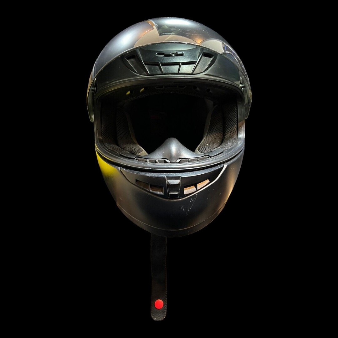 Scorpion Snell M2005 Dot EXO 400 Motorcycle Helmet Full Face Black Size Small
