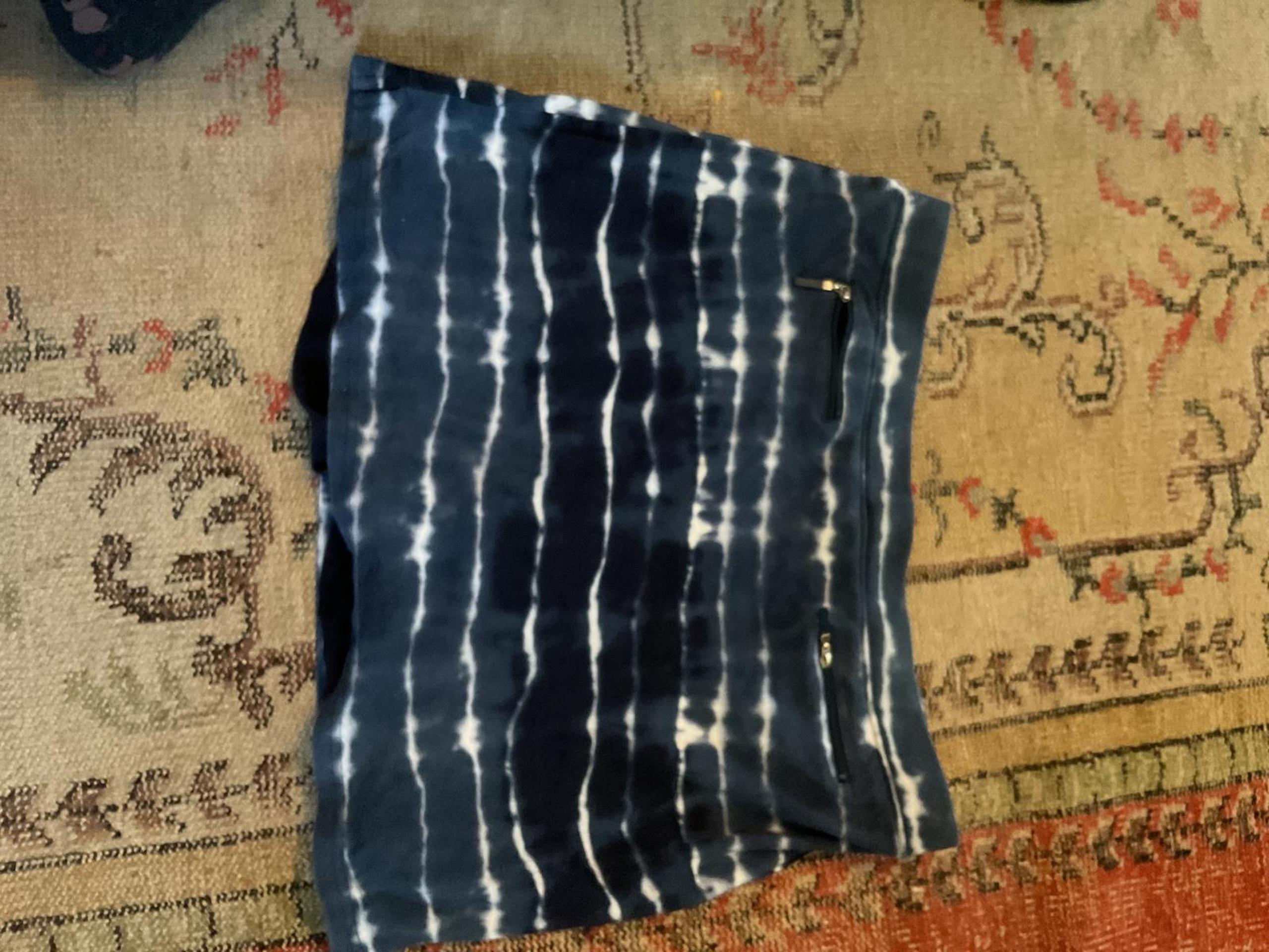 Jones New York Blue Tie Dye Skort XL