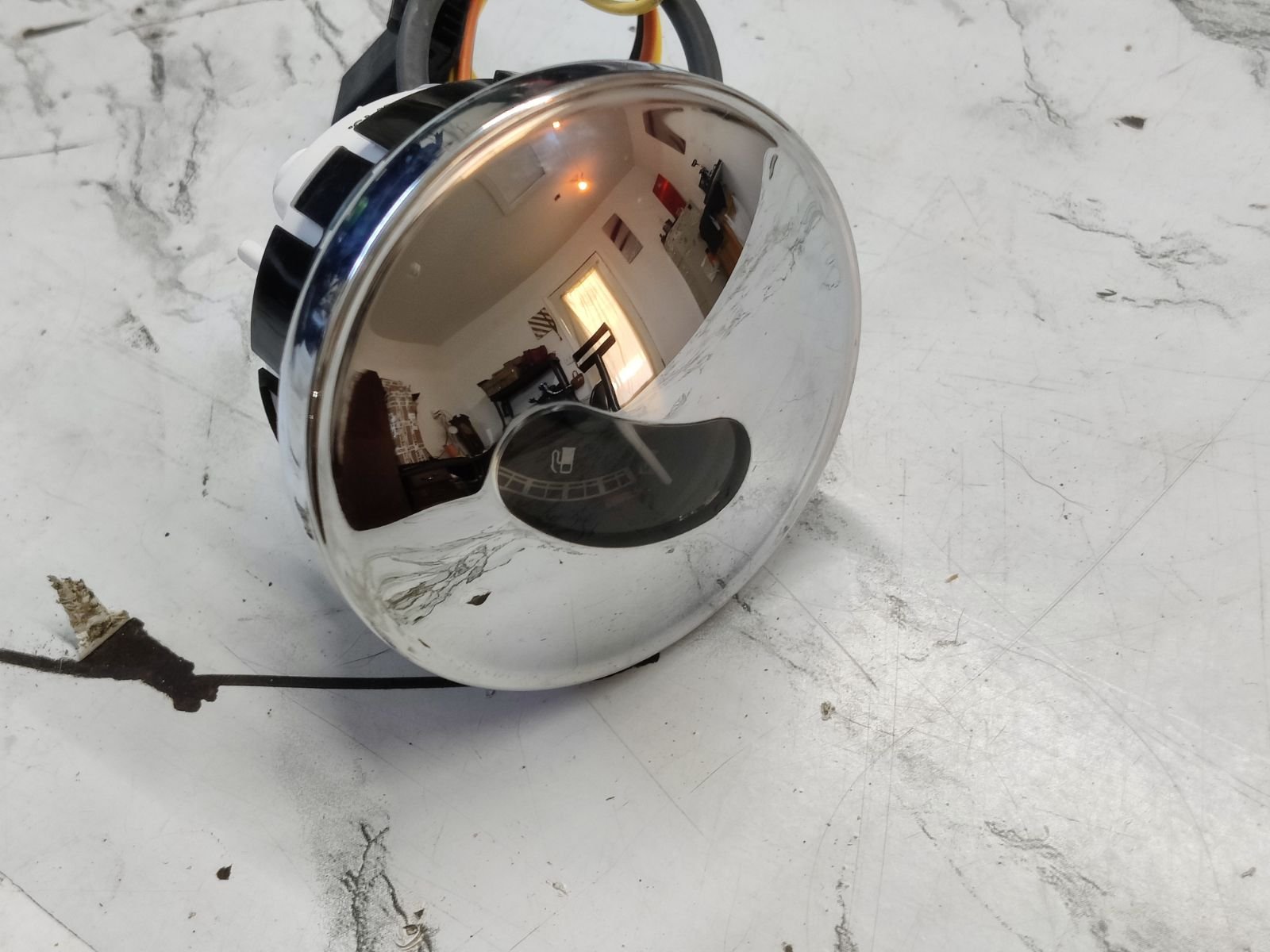 2008 -17 Harley Davidson Softail fuel Gauge pn 75241-08