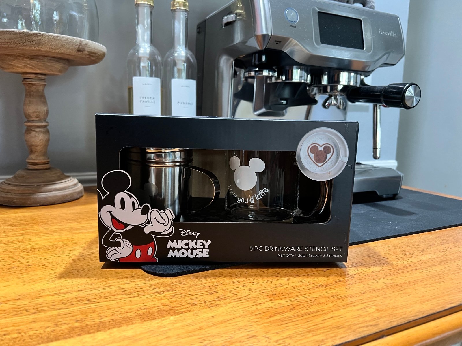 mickey mouse coffee maker
