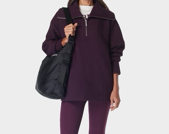 Sweaty Betty Sweatshirt sz L (128)