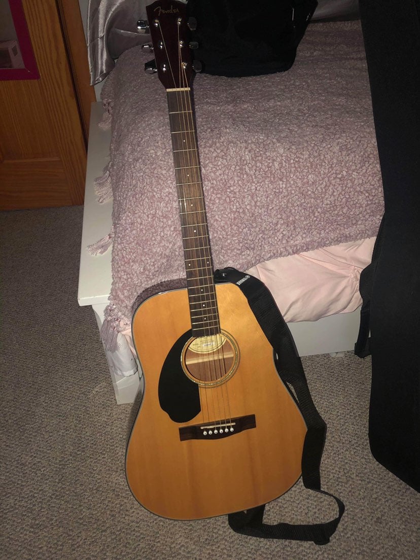 acoustic guitar