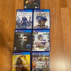 PS4/PS5 GAMES