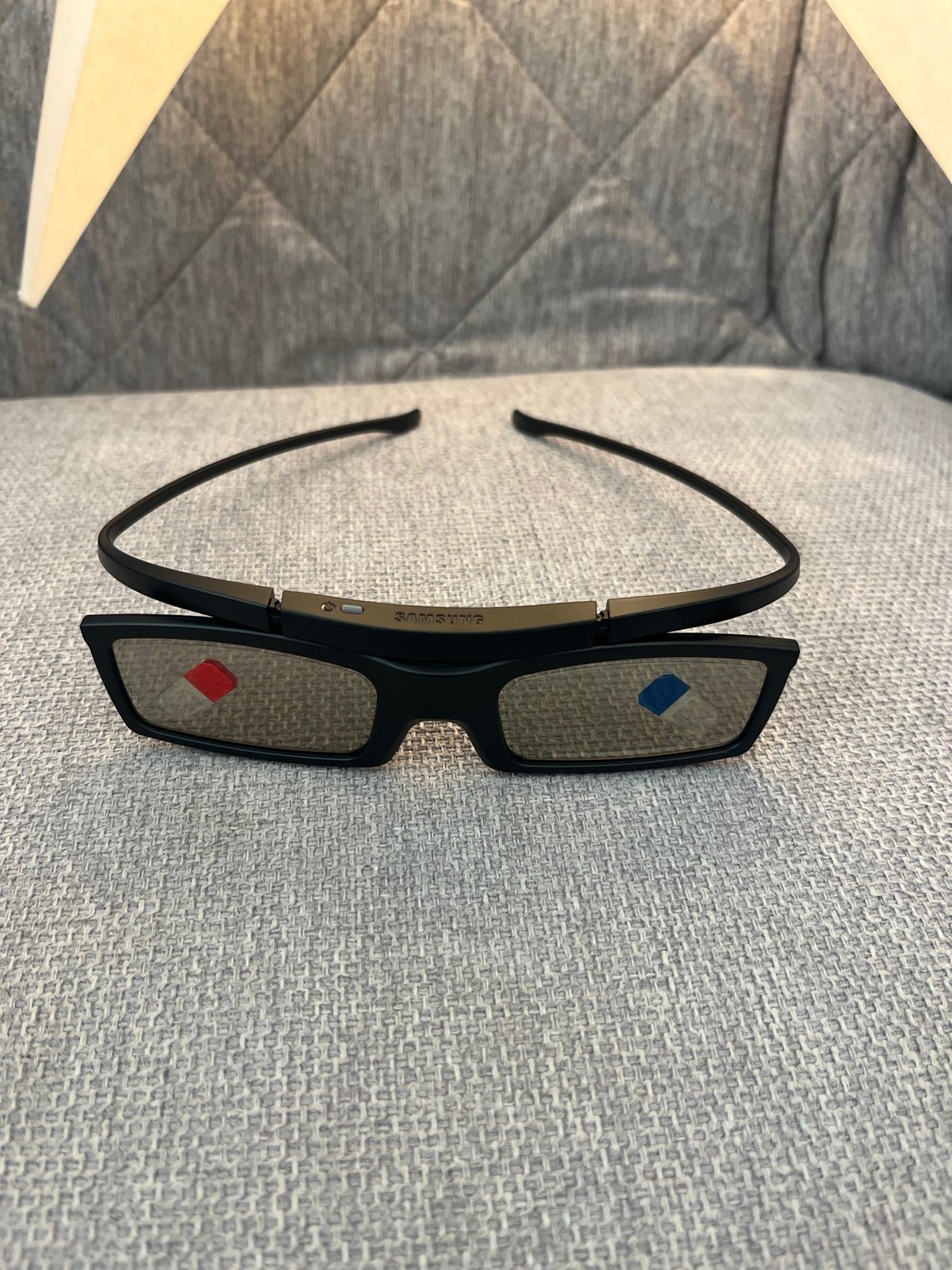 Samsung 3D glasses black never used still in package