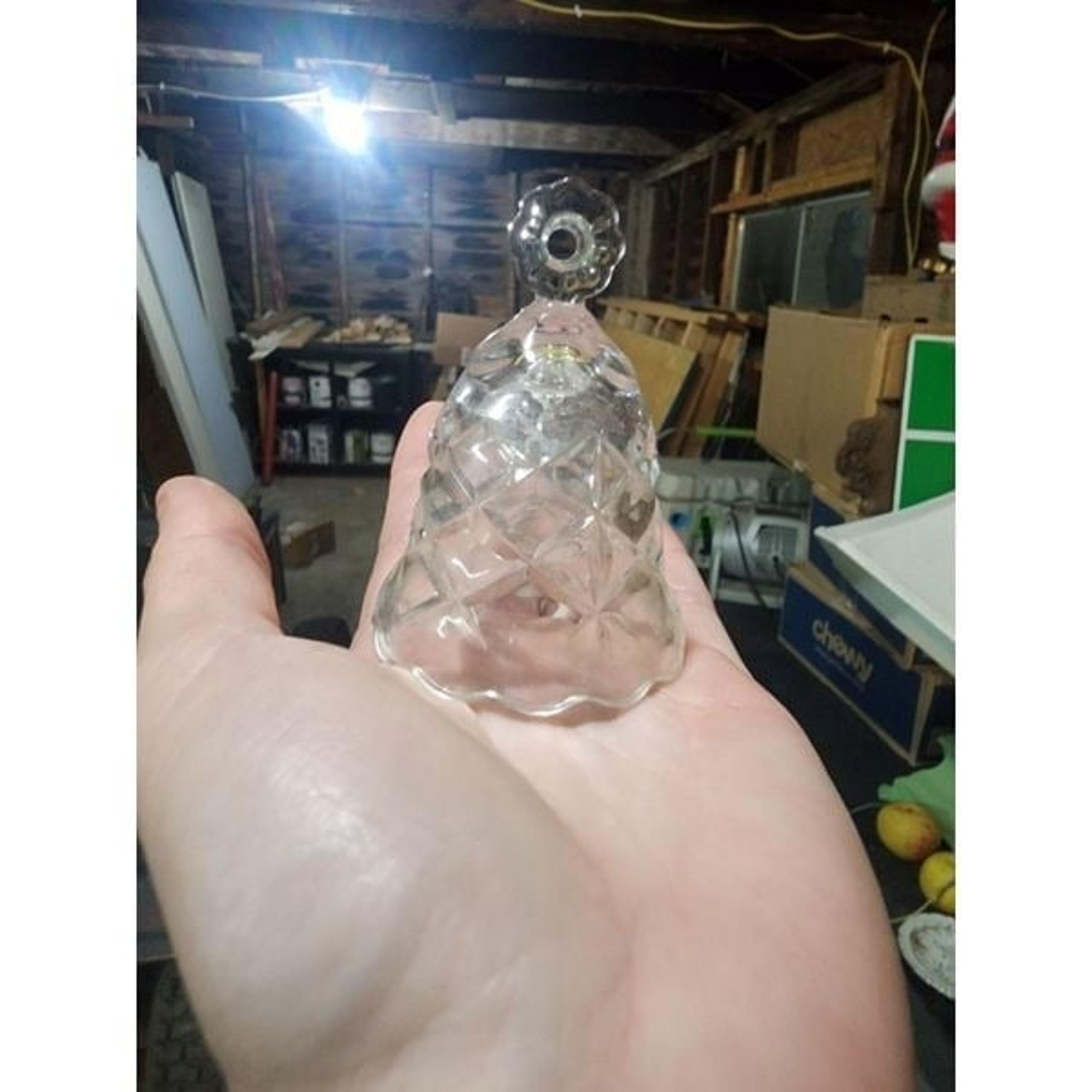 Gorham Lead Crystal Small Bell 2.7"