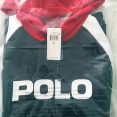 Polo Ralph Lauren Performance Black/Red/White Sz S Men NWT