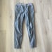 Vuori Men’s Ripstop Traveler Jogger Organic Cotton Gray Taupe Pants Medium