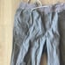 Vuori Men’s Ripstop Traveler Jogger Organic Cotton Gray Taupe Pants Medium