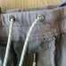 Vuori Men’s Ripstop Traveler Jogger Organic Cotton Gray Taupe Pants Medium