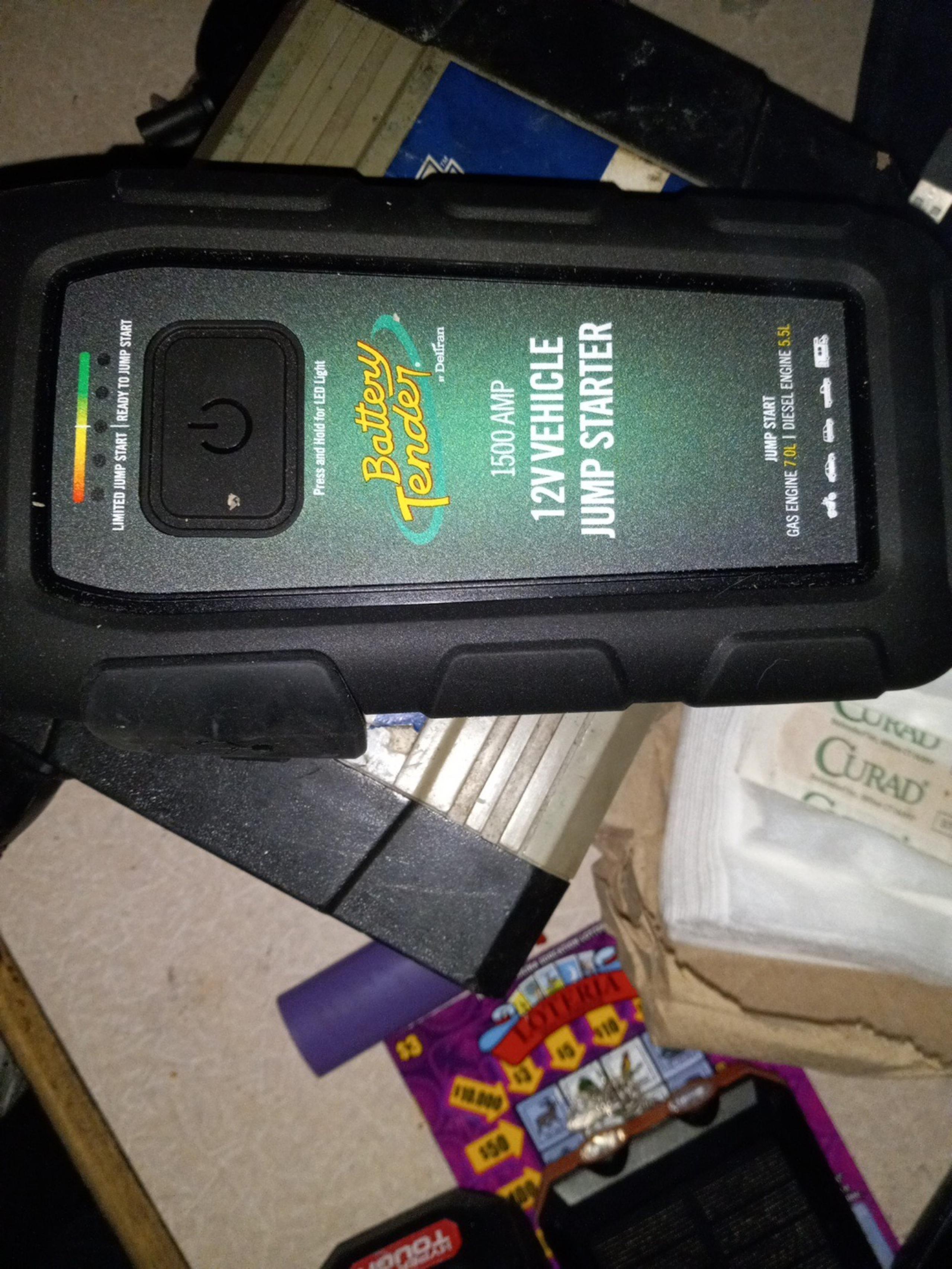 12v jump starter