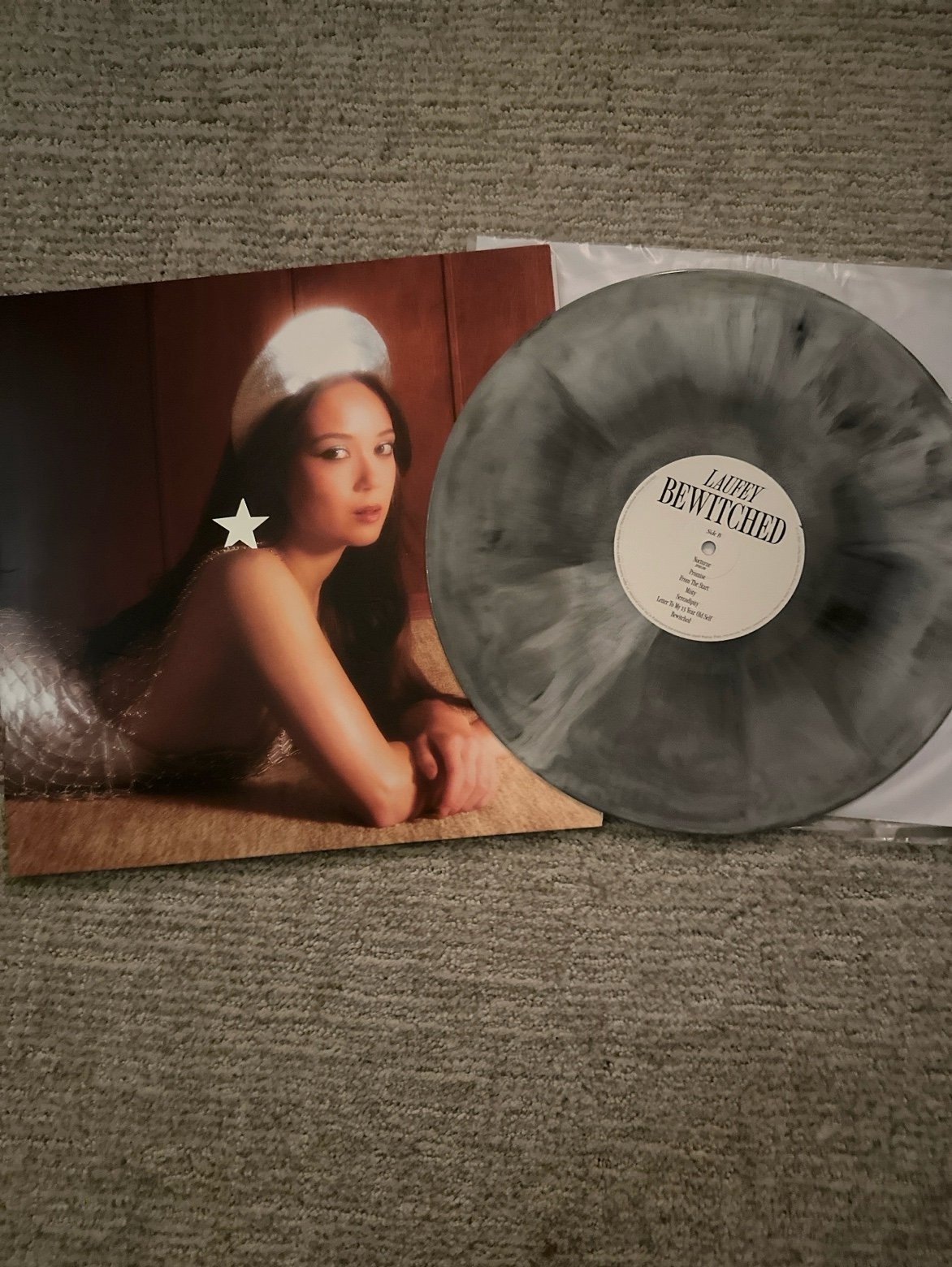 laufey bewitched galaxy vinyl