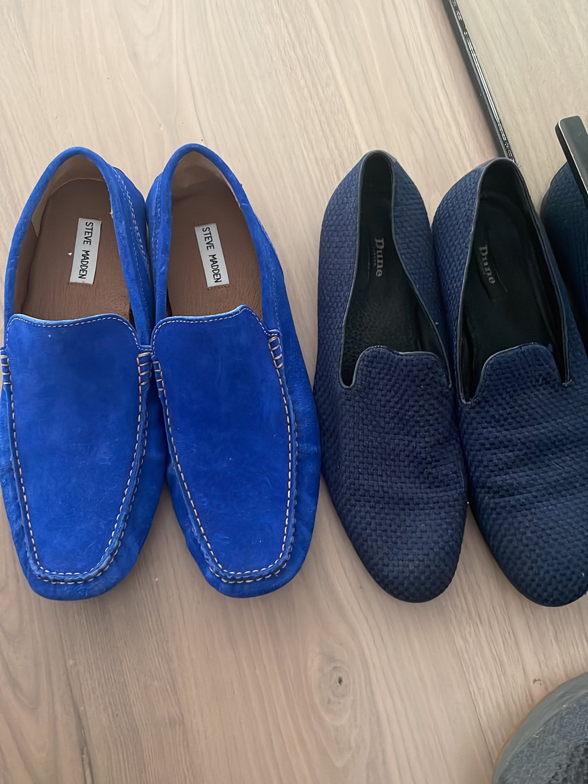 Mens party loafers 2 pairs size 11