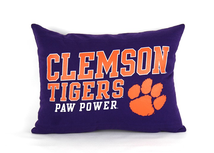 Clemson University Tigers Pillow